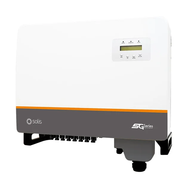 Мережевий інвертор Solis S5-GC50K (50 кВт, 3 фази)